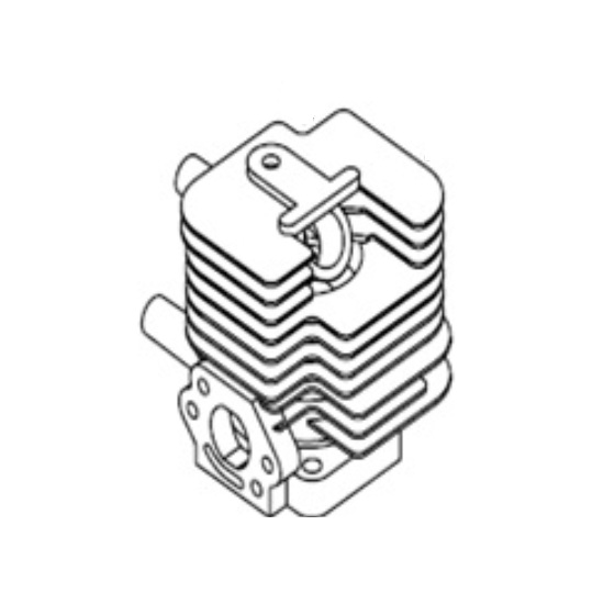 신다이와 AH230S-LW AH230S DH230/24 HT230/30 P230S 전정기 실린더 순정부품 9361745
