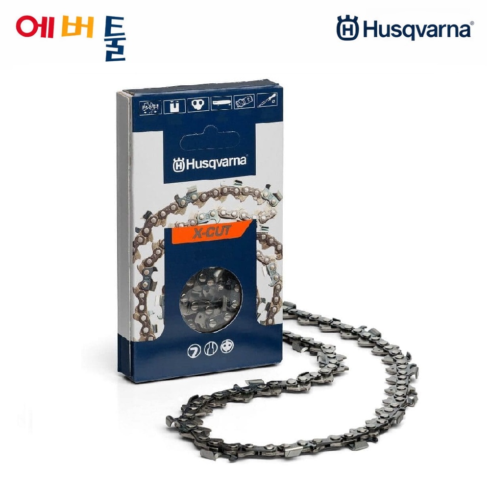 허스크바나 X-CUT 체인톱날 10인치 S93G 91-20 (93-20) 5854042-40
